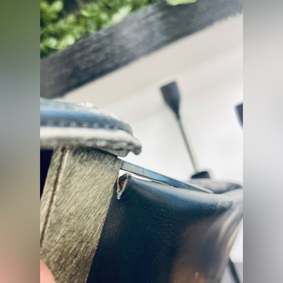 LOEWE GENUINE LEATHER ANTIQUE HANDBAG MADE IN SPAIN - Picture 12 of 16